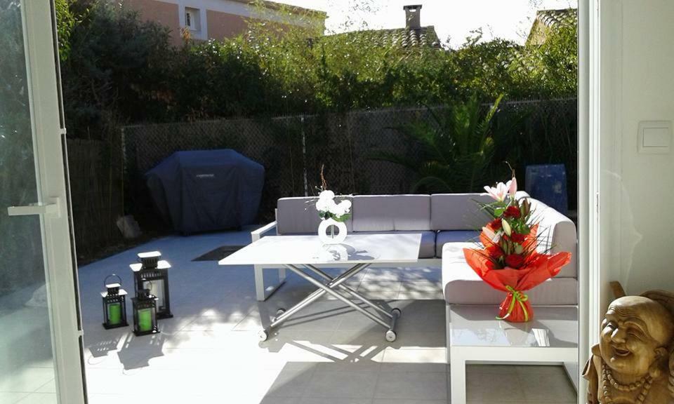 La Maison Du Cap Secteur Tennis Agde Bagian luar foto