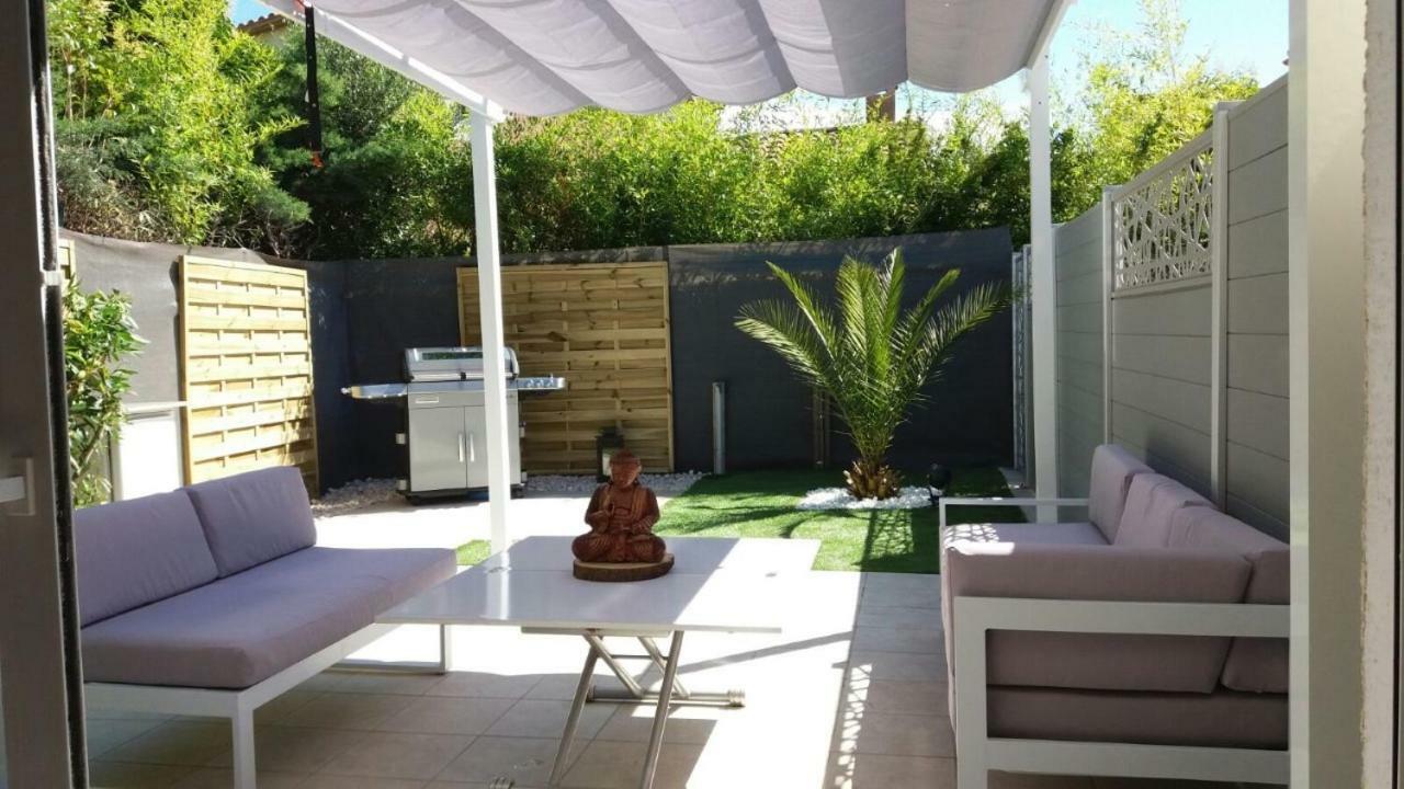La Maison Du Cap Secteur Tennis Agde Bagian luar foto
