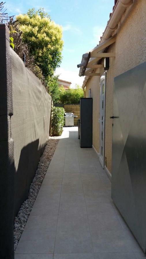 La Maison Du Cap Secteur Tennis Agde Bagian luar foto